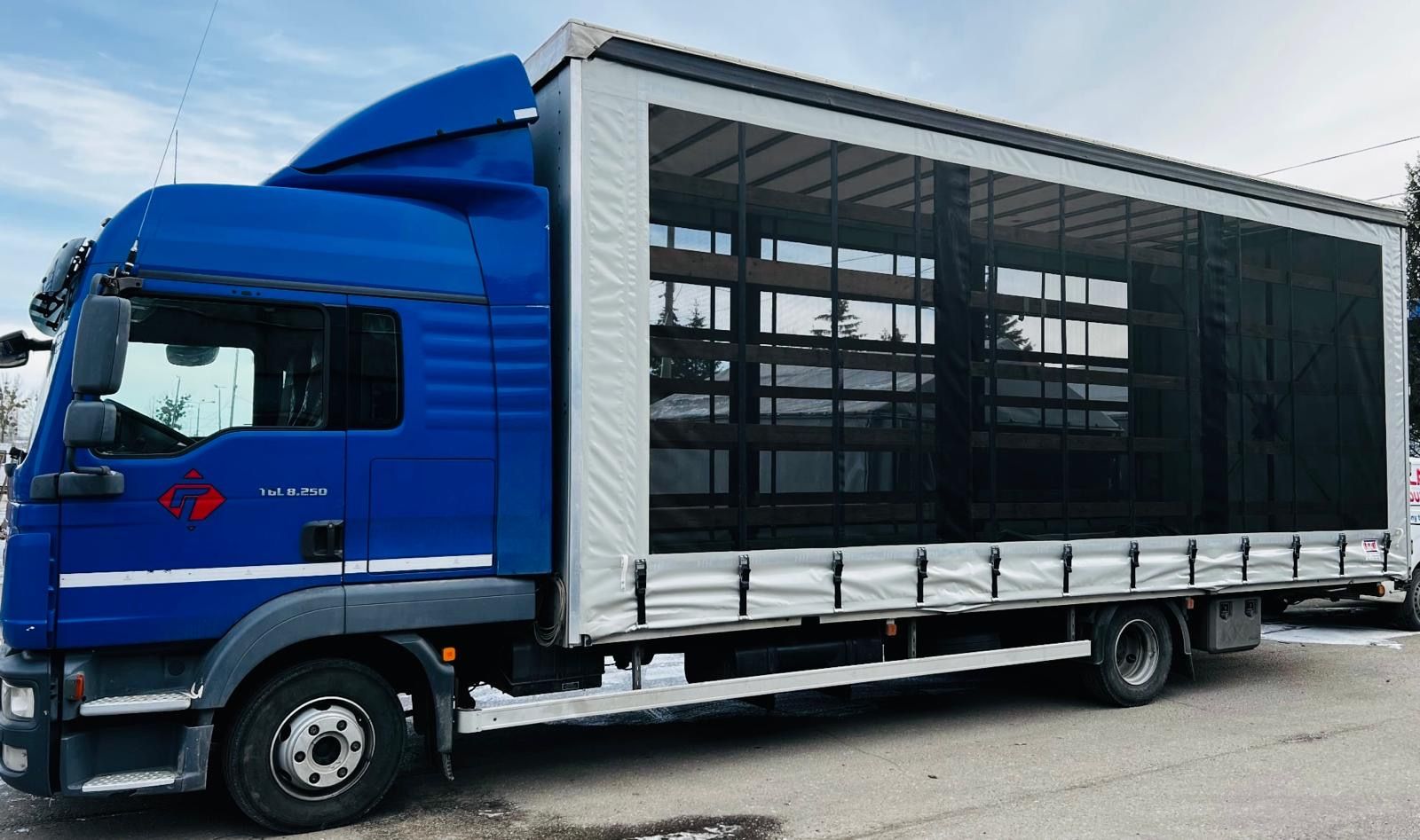 Zabudowy plandekowe na pojazdy naczepy przyczepy wykonanie serwis Olsztyn - Zdjęcie 1