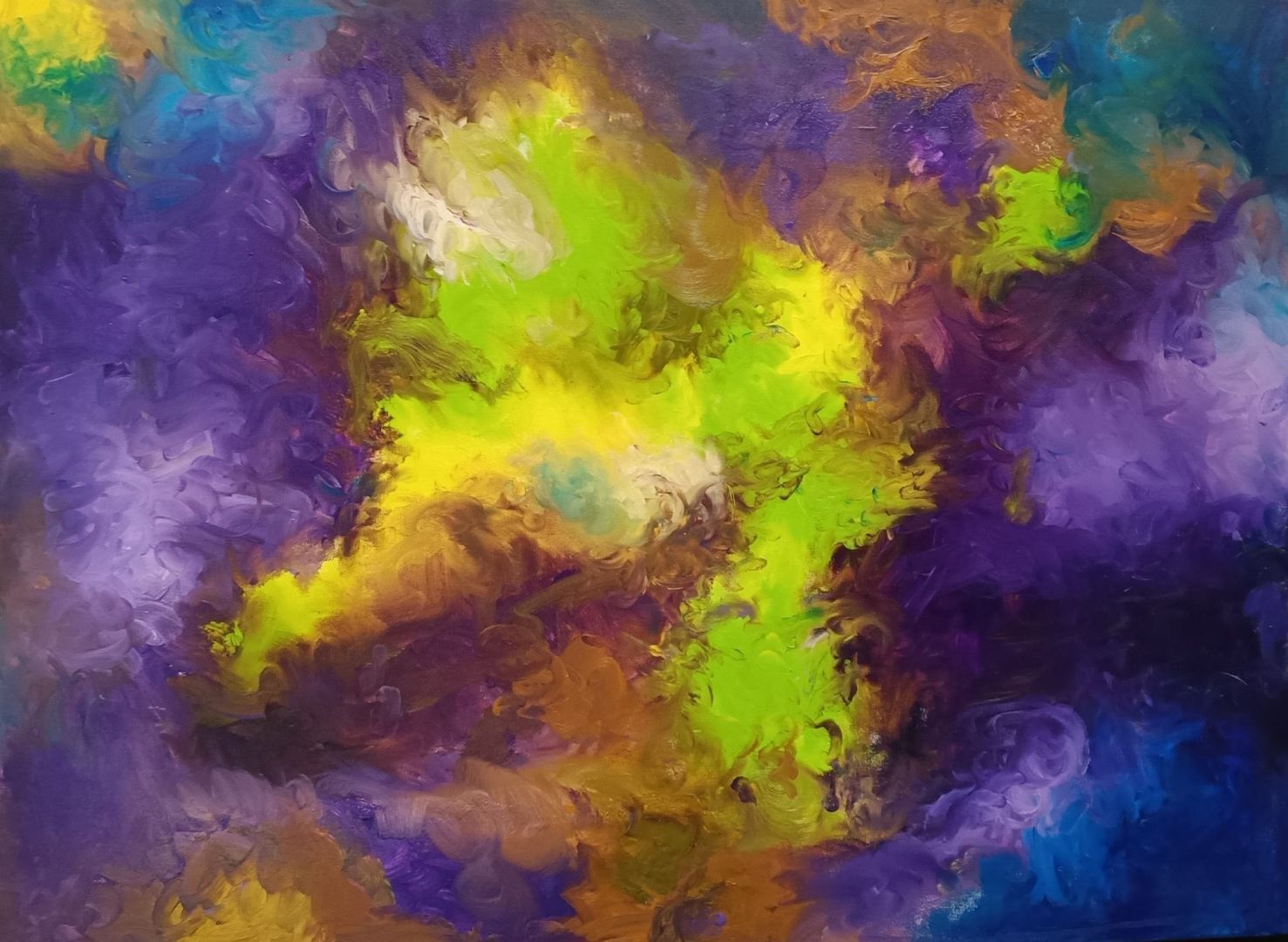 Malarstwo Abstrakcyjne Na Zamówienie Warszawa - Zdjęcie 1