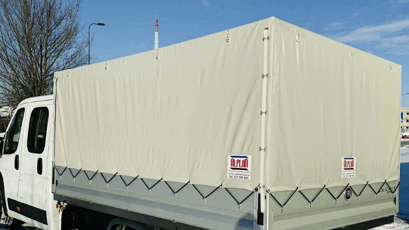 Plandeki na samochody na wymiar producent Warszawa - Zdjęcie 1