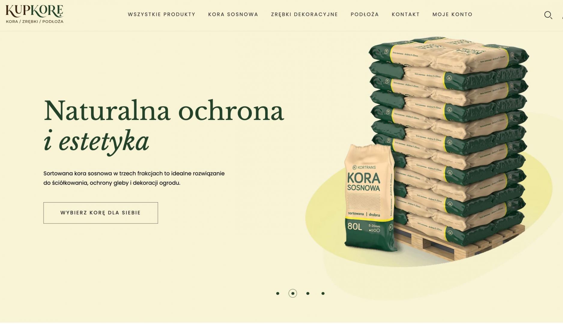 KupKore.pl - kora pod tuje  - Zdjęcie 1