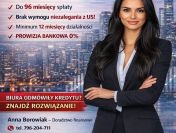 KREDYT DLA FIRM DO 200 000 PLN TYLKO NA KPiR lub EWIDENCJĘ, BEZ US