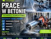 Wiercenie -Przewierty- Cięcie w betonie, betonie zbrojonym, żelbecie