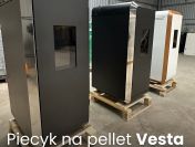 Piecyk na pellet VESTA 15 kW  z płaszczem wodnym