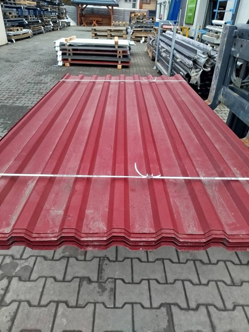 Tanie blachy - pakiety 40-60 sztuk. Duży wybór kolorów. Widełka - Zdjęcie 1