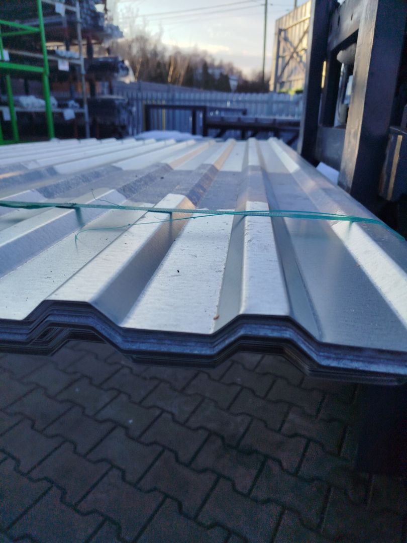 Wyjątkowa okazja – Blacha trapezowa OCYNK T-14 Widełka - Zdjęcie 1