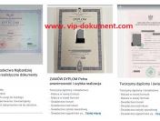 Jak kupić świadectwo średnie maturę magistra