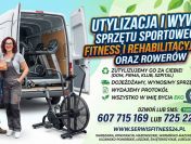 Utylizacja Sprzętu Fitness i Skuterów Inwalidzkich - Warszawa, Konstancin