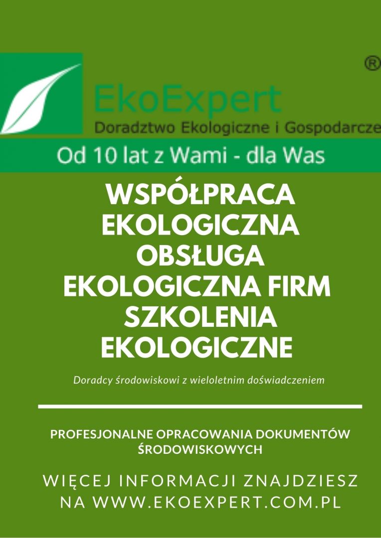 ROZLICZENIA ŚRODOWISKOWE EKSPERTYZY AUDYTY OPERATY EKOEXPERT BIAŁYSTOK Białystok - Zdjęcie 1