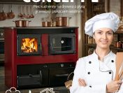 Piec kuchenny na drewno Concept 2 - 18 kW