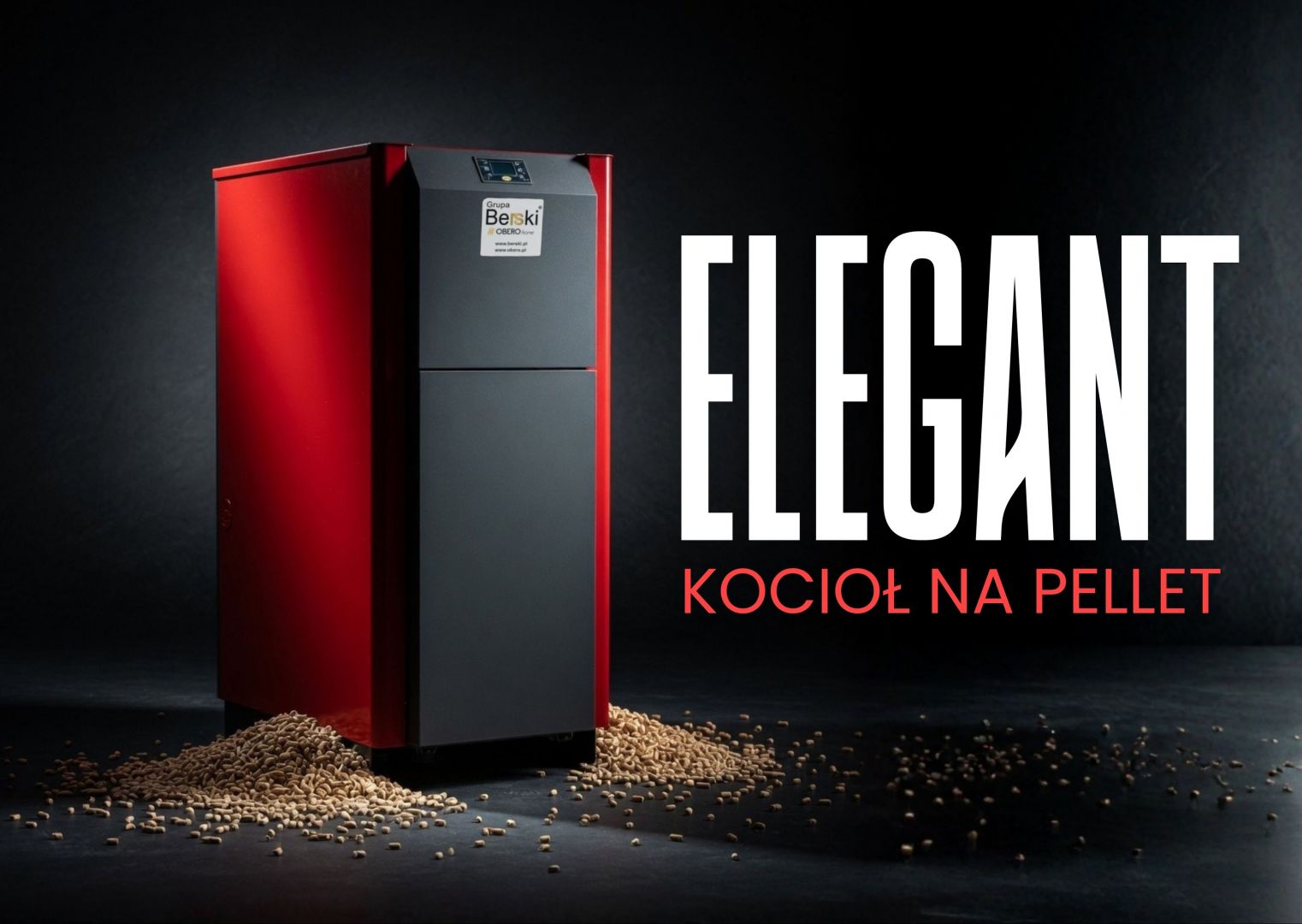 Elegant 15 kW - pelletowy kocioł do małej kotłowni Radom - Zdjęcie 1