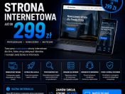 Strona internetowa już od 299 zł | Wystawiamy faktury
