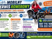 Mobilny serwis rowerowy Warszawa i Konstancin - naprawa, spawanie ram