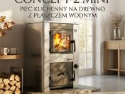 Piec z płaszczem wodnym Concept 2 MINI 21 kW