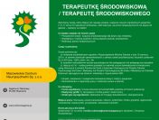 Terapeuta środowiskowy / Terapeutka środowiskowa