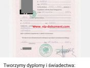 Kup świadectwo maturę dyplom polskie szkoły i uczelnie.