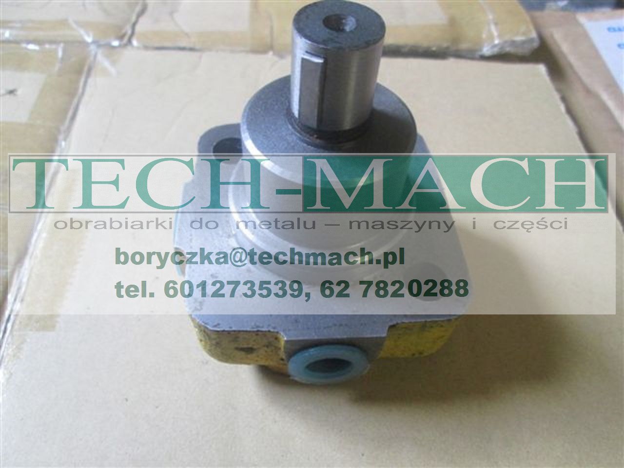 pompa do tokarki 1M63 tel. 601273539 Warszawa - Zdjęcie 1