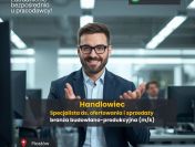 Handlowiec / Specjalista ds. ofertowania i sprzedaży (m/k)