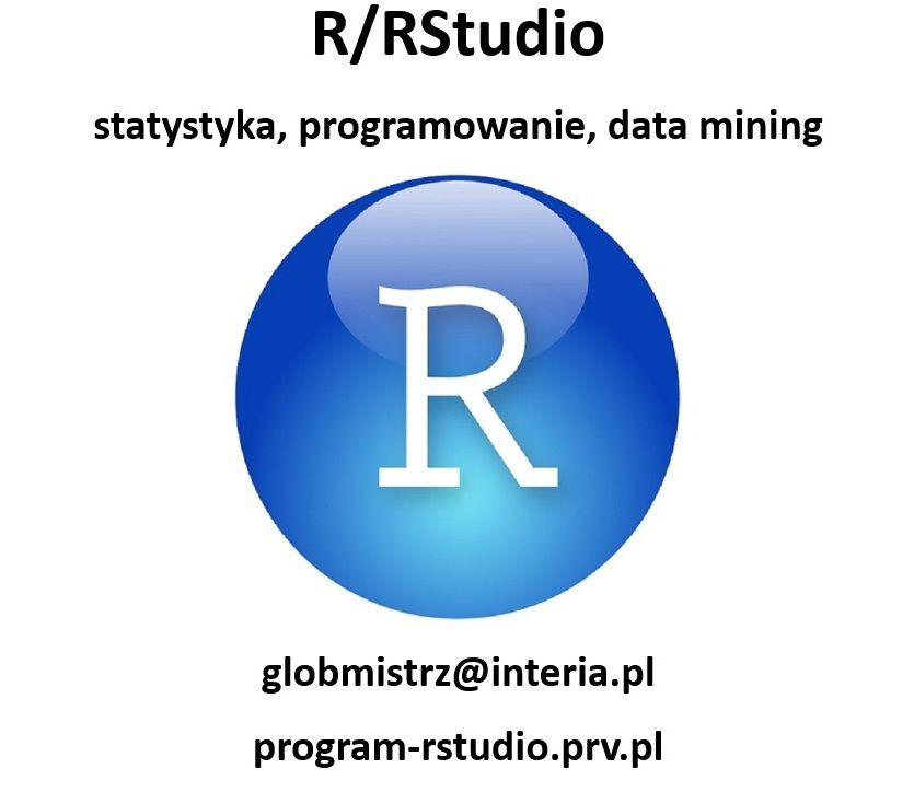 R / RStudio - statystyka, programowanie, data mining Warszawa - Zdjęcie 1