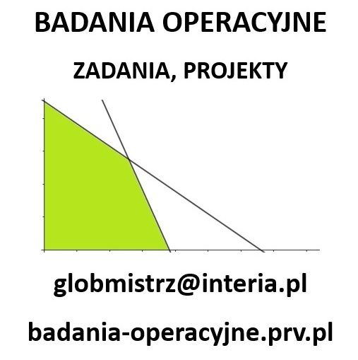 BADANIA OPERACYJNE – ZADANIA ONLINE Warszawa - Zdjęcie 1