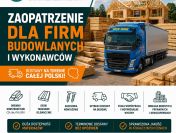 Hurtowe dostawy drewna konstrukcyjnego C24 KVH BSH dla firm budowlanych