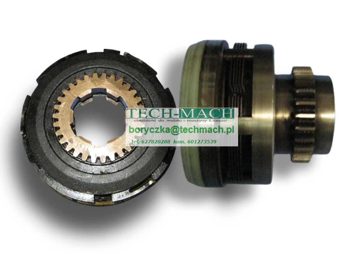 Sprzęgło cierne do tokarki chińskiej CA6250 CA6266 tel. 601273539 Warszawa - Zdjęcie 1