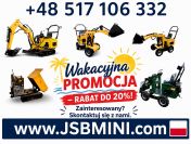 Osprzęt Rolniczy Budowlany + Koparka Ładowarka Wozidło