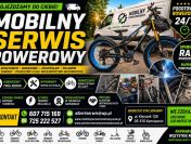 MOBILNY SERWIS ROWEROWY – KONSTANCIN, WARSZAWA, JÓZEFOSŁAW, WILANÓW, ZAWADY