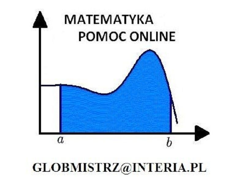 MATEMATYKA - ROZWIĄZYWANIE ZADAŃ ONLINE Warszawa - Zdjęcie 1