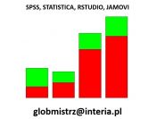 ANALIZA STATYSTYCZNA - SPSS, STATISTICA, RSTUDIO, EXCEL - ANKIETY, BADANIA