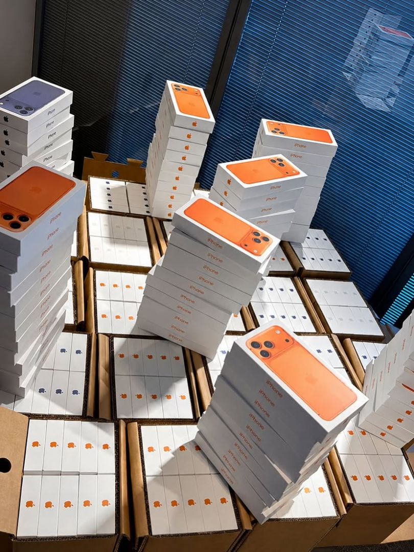 WWW.BULKPHSALES.COM Nowy Apple iPhone 17 Pro Max, iPhone 17 Pro Warszawa - Zdjęcie 1