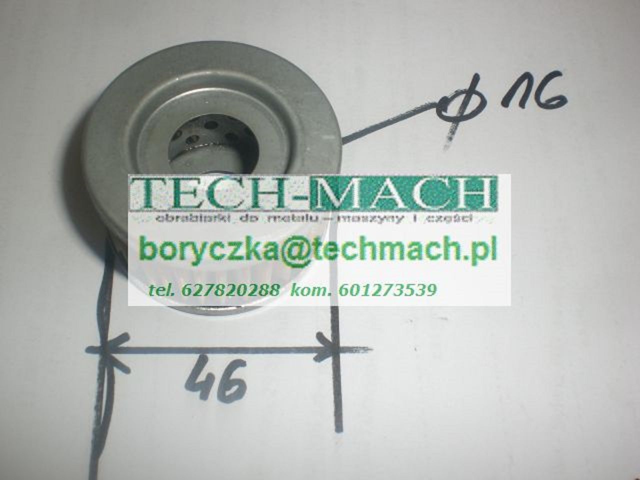 Filtr do tokarki TUB32 - części zamienne do tokarki TUB32 te. 601273539 Warszawa - Zdjęcie 1