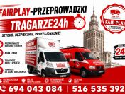 TRAGARZE WARSZAWA 24H – WNOSZENIE I ZNOSZENIE MEBLI, PACZEK, GABARYTÓW I AGD