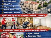 Opróżnianie Mieszkań domów garaży piwnic  Wywóz mebli AGD Warszawa i okolice