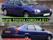 Toyota Corolla e11 KUPIĘ