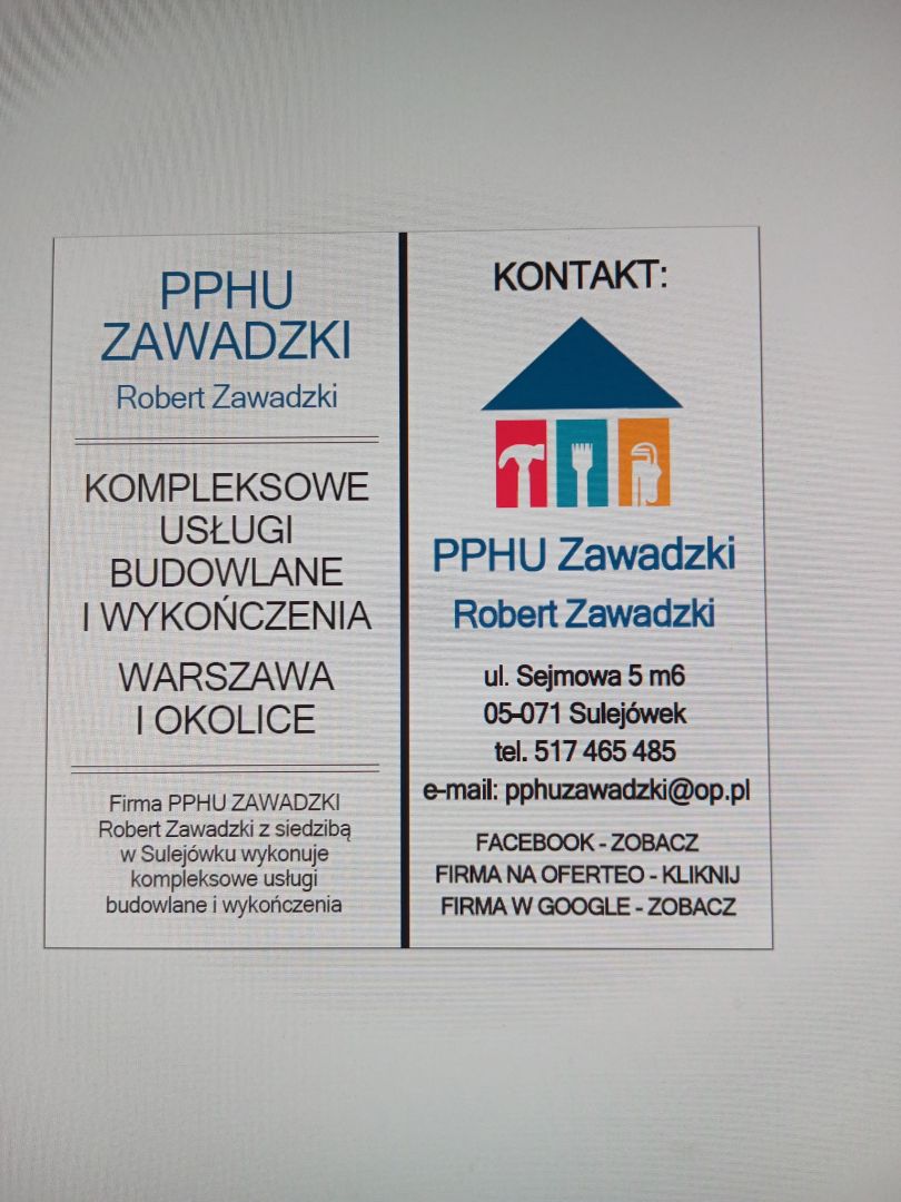 PPHU Zawadzki Sulejówek - Zdjęcie 1