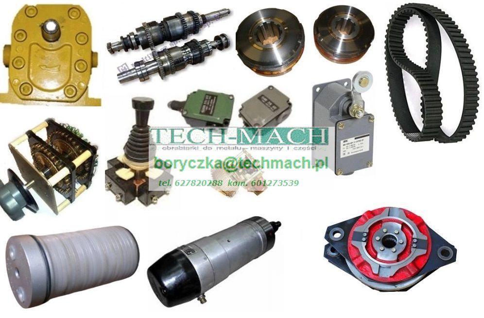 Koło zębate do tokarki 16K20 z=18/36 tel. 601273539 Warszawa - Zdjęcie 1