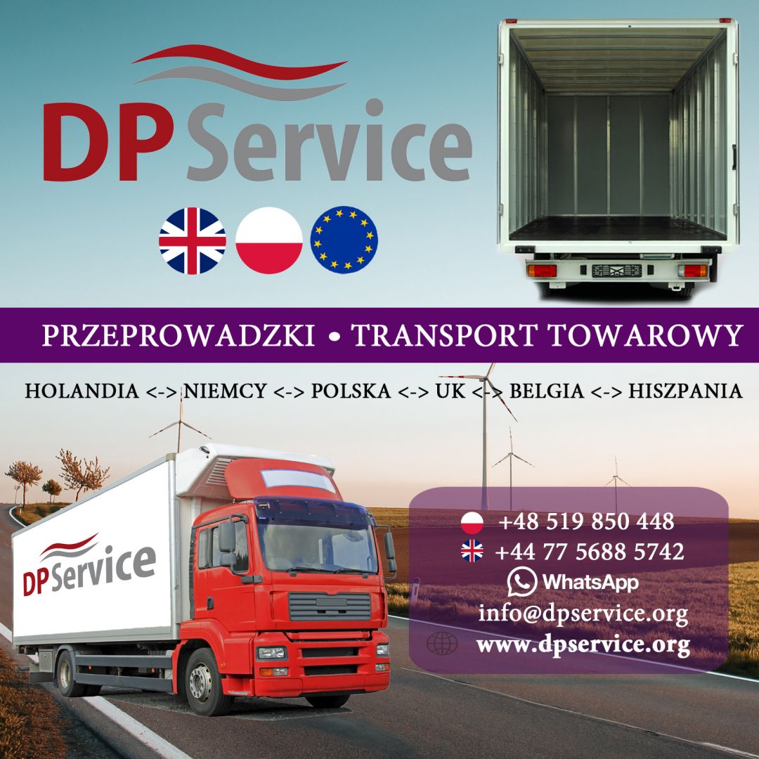 Przeprowadzki międzynarodowe z/do Polski, Anglii, Belgii, Holandii Warszawa - Zdjęcie 1