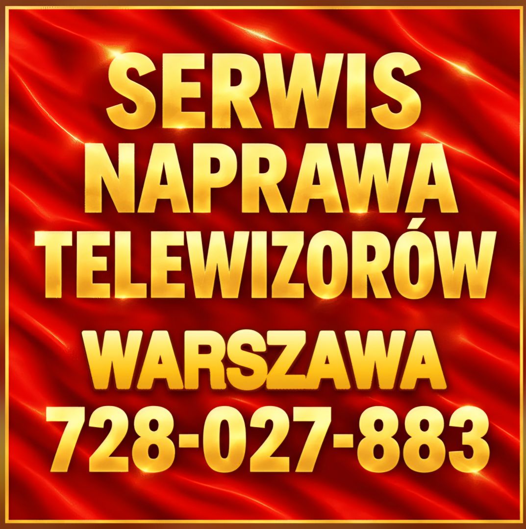 Serwis TV naprawa Warszawa Warszawa - Zdjęcie 1
