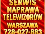 Serwis TV naprawa Warszawa