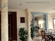 Stiuki marmurowe odporne i trwałe.Marmoryzacje ścian,kolumn,detali...