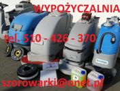 Wynajem maszyna sprzątająca czyszcząca posadzki wypożyczalnia