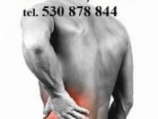 Masaż leczniczy kręgosłupa z Dojazdem Pruszków,Komorów