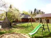 Dom nad jeziorem w Dolinie Rospudy - Nowy Skazdub