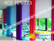 Rolety przeciwsłoneczne montaż Warszawa