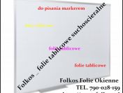 Folie tablicowe Warszawa-do pisania markerami dla dzieci do biur...