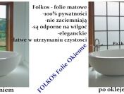 Oklejanie szyb Warszawa - Folie matowe i dekoracyjne Folkos- Na okna
