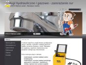 Zamrażanie rur, usługi hydrauliczne i gazowe, Warszawa i okolice