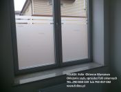 Folie Okienne matowe i dekoracyjne Folkos