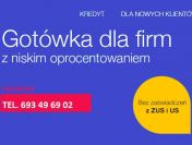 KREDYT NA START - DLA FIRM