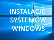 Instalowanie systemów operacyjnych - Serwis Komputerowy